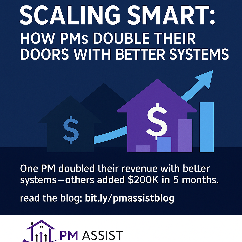 Scaling Smart: How PMs Double Their Doors With Better Systems